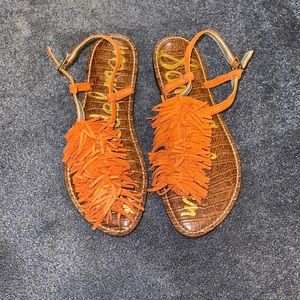 Fringes sandals
